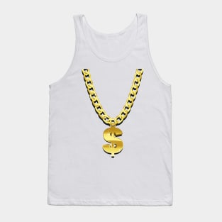 Gold Chain Tank Top